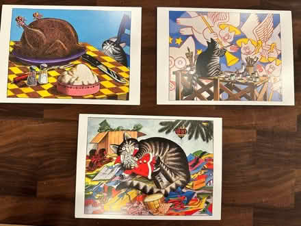 Photo of free Cat themed Christmas cards (Columbia Heights) #2