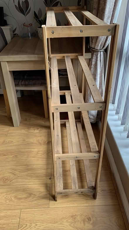 Photo of free Wood shelves (Manchester M8) #1