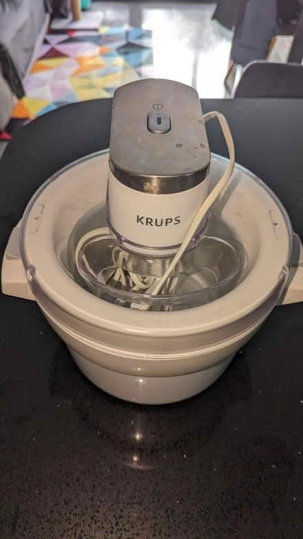 Photo of free KRUPS ice cream maker (GU17) #1
