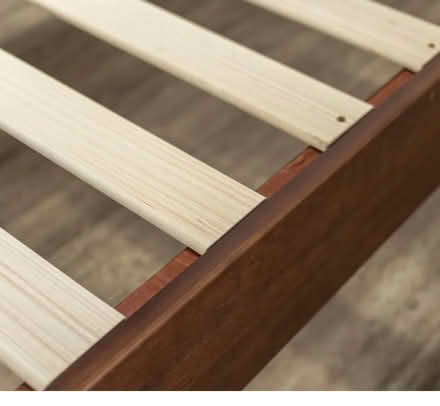 Photo of free Full Size Wooden Platform Bed (Upper West Side) #3