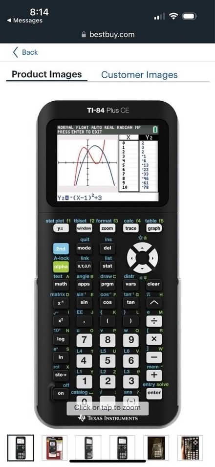 Photo of To borrow: Graphing Calculator (Fresh Pond - Belmont) #1