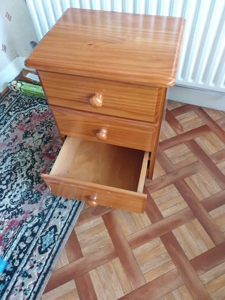 Photo of free Bedside locker (Churchtown) #1