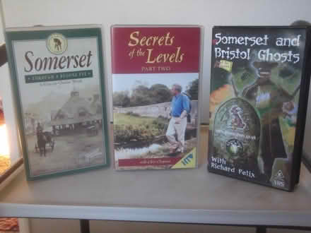 Photo of free VHS Tapes of Somerset (Tunley BA2) #1