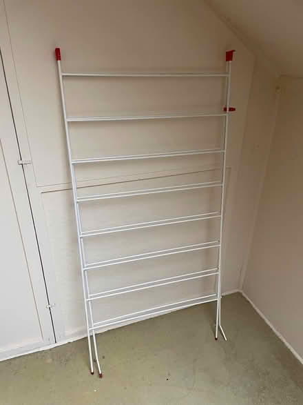 Photo of free 2 sided clothes airer (Colinton EH13) #2