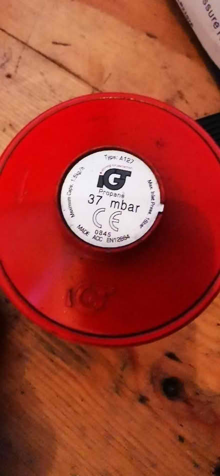 Photo of free 2 propane regulators (Coulsdon CR5) #3