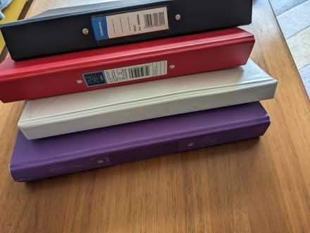 Photo of free Ring Binder Files (Woolton L18) #1