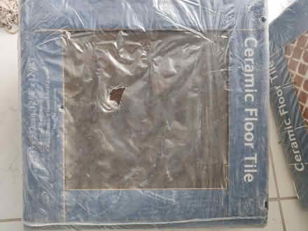 Photo of free Unused ceramic floor tiles (NG8) #1