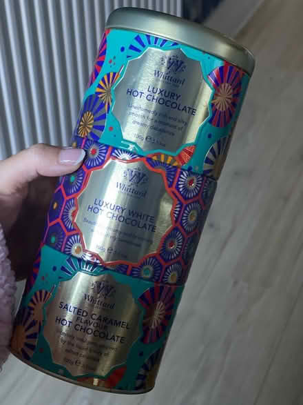 Photo of free Pretty stackable tins (CR7) #1