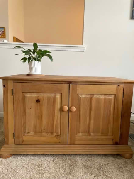 Photo of free Broyhill TV Cabinet (Geneva (Mill Creek North)) #1