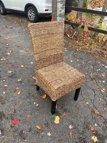 Photo of free dining room chairs, two sets (Lunenburg) #1