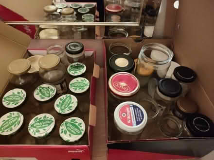 Photo of free Glass Jars (Huyton L36) #1