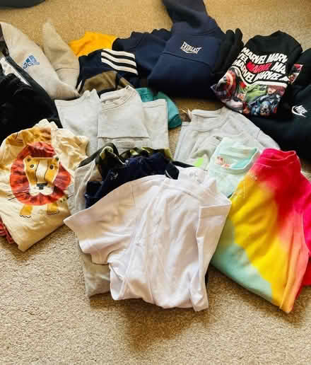 Photo of free Large Bundle Boys Clothes Mostly Age 7-8 (Rose Grove BB12) #1