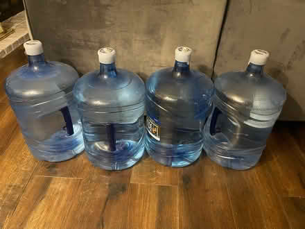 Photo of free water jugs (King Heights) #1