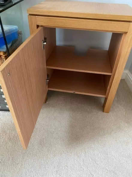 Photo of free Wooden basin cabinet (Bear Flat) #1