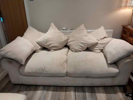 Photo of free Large sofa, condition used (Hartwood Green PR7) #2