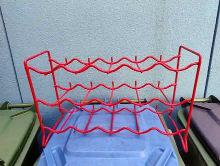 Photo of free Wine rack (North Greenwich SE10) #1