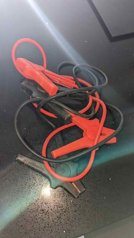 Photo of free Jump Leads (GU17) #1