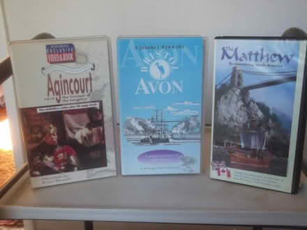 Photo of free VHS Video Tapes of Bristol (Tunley BA2) #1