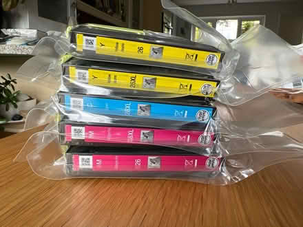 Photo of free Polar bear inks fir EPSON printer (Uplyme) #1