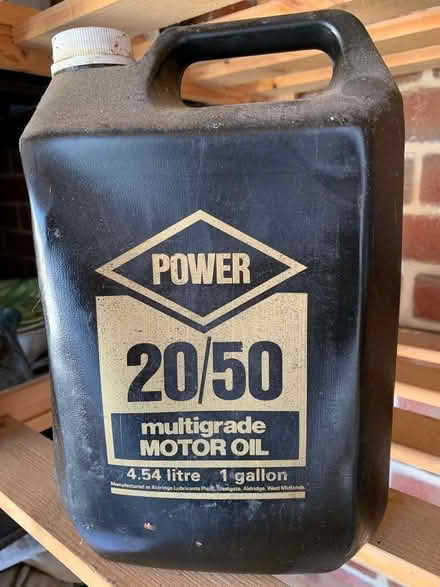 Photo of free Multi grade motor oil (Colchester CO1) #1