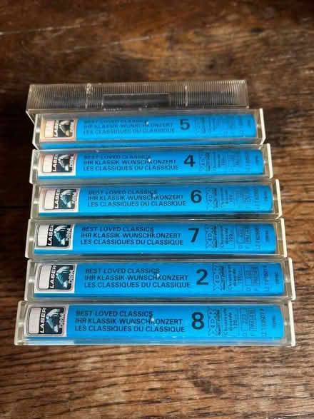 Photo of free Best-loved classical music tapes (Eastbourne BN21) #2