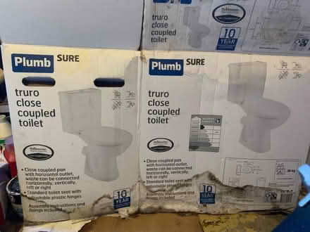 Photo of free Toilet, as good as new. (New Malden KT3) #1