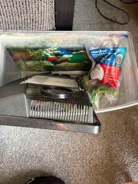 Photo of free Small fish tsnk (PO8 wecock) #1