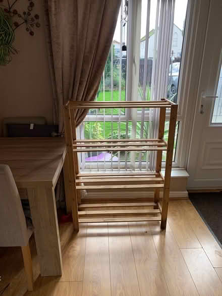 Photo of free Wood shelves (Manchester M8) #3