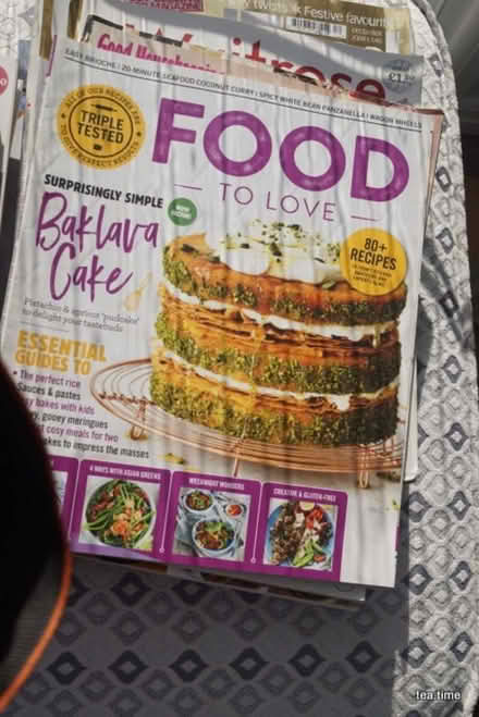 Photo of free Christmas Food Magazines (Purley on Thames RG31) #3