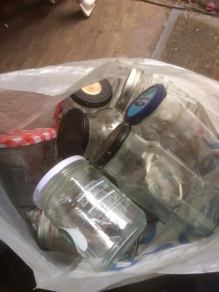 Photo of free Glass jars (B61 Bournheath) #1