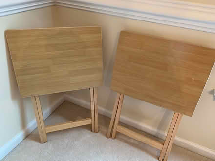 Photo of free TV Trays (Manassas/Wellington area) #1