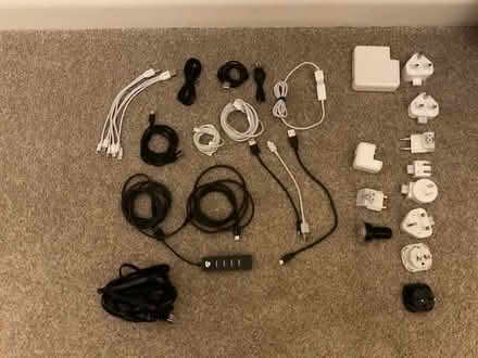 Photo of free Apple Chargers and Cables (PO12 Alverstoke) #1