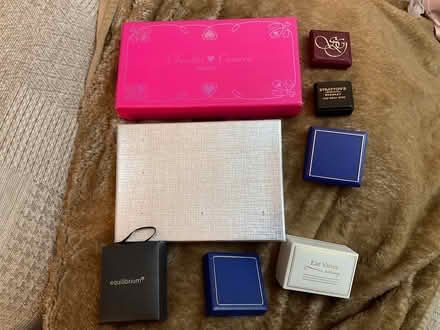 Photo of free empty jewellery boxes (Mottingham) #1