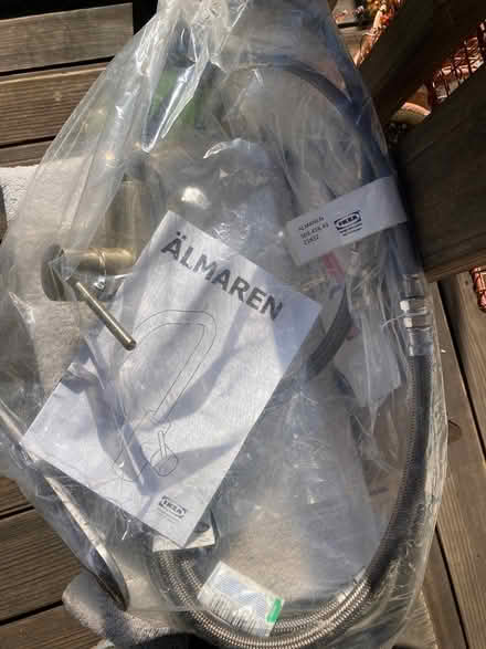 Photo of free IKEA kitchen faucet (Novato) #1