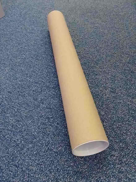 Photo of free Poster tube (Shenley Church End MK5) #1