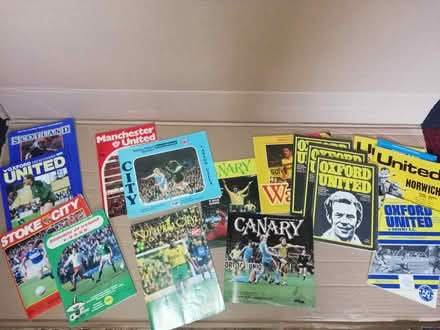 Photo of free Old football programs (Bronllys) #2