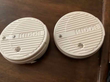 Photo of free 2x ceiling mounted fire alarms. (Eastbourne BN21) #2
