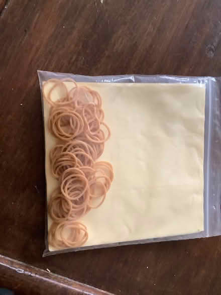 Photo of free Covers & rubber bands for preserving. (Eastbourne BN21) #2