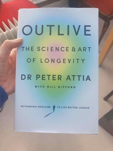 Photo of free Book - Outlive, the science and art of longevity (Seaton Delaval NE25) #1