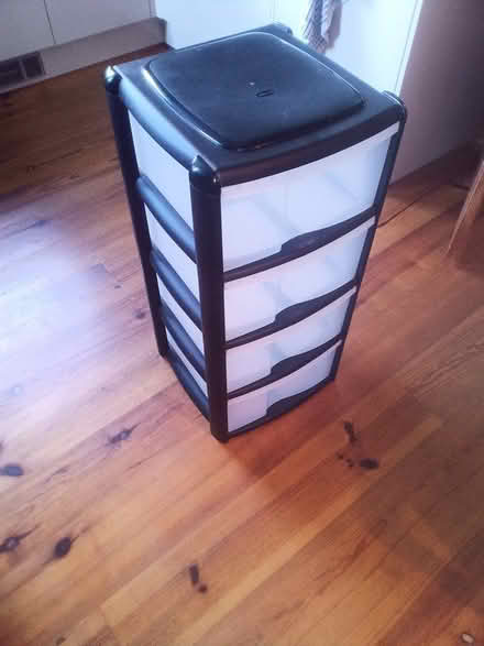 Photo of free 4 drawer storage units (x2) (Exmouth, EX8) #1
