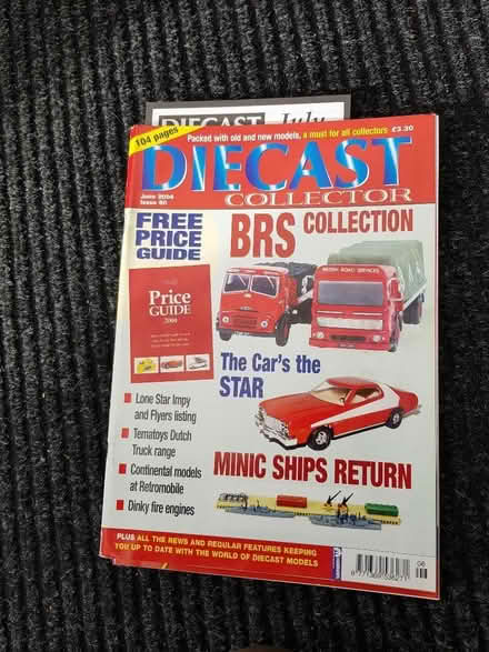 Photo of free Model Collector magazines large collection (Cocking Causeway GU29) #1