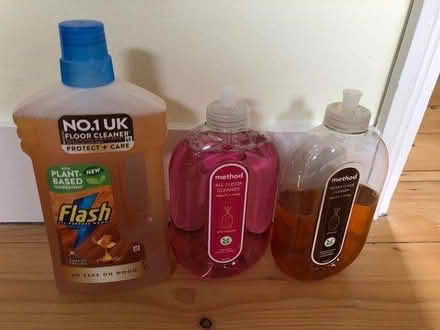 Photo of free Floor cleaner (Stables Market) (Chalk Farm NW1) #1