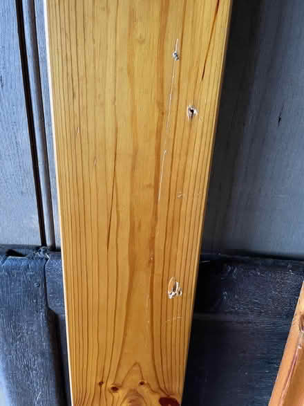 Photo of free Pine King Size Bed Frame (Bockleton, WR15) #3