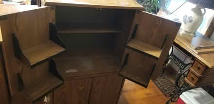 Photo of free Storage Cabinets (Ashland and River Street) #3