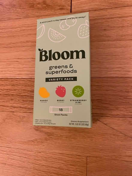 Photo of free Bloom probiotic (New Fairfield CT) #1