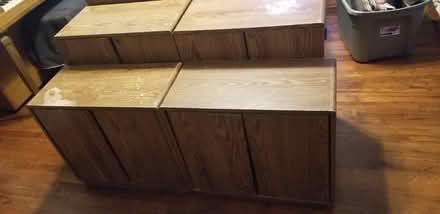 Photo of free Storage Cabinets (Ashland and River Street) #1