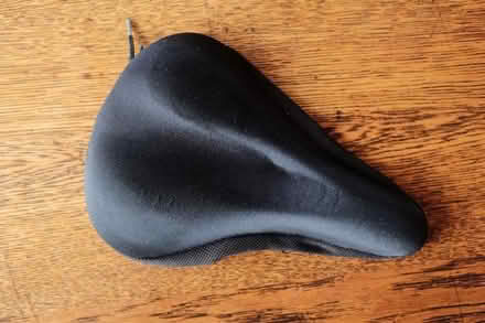 Photo of free Gel bicycle saddle cover (Malvern Link WR14) #1