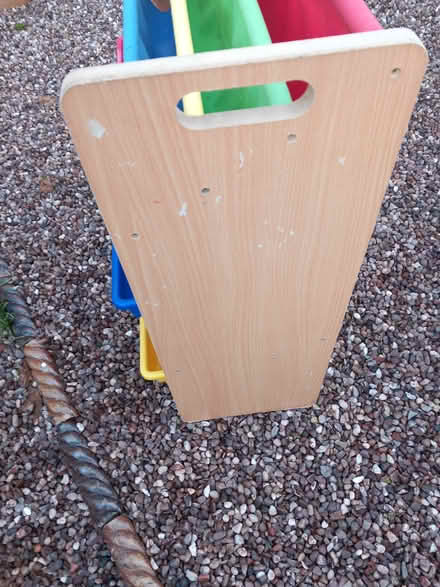 Photo of free Child's book & toy organiser (withington HR1) #3