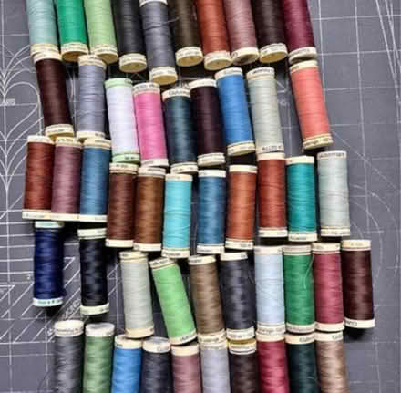 Photo of sewing thread (N4) #1