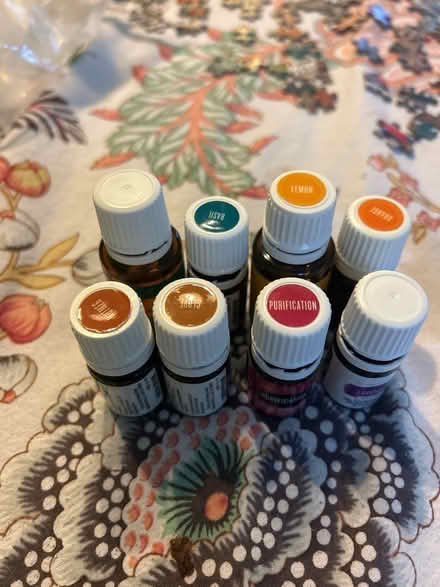Photo of free Essential oils, 8 vials (20009 Adams Morgan) #1